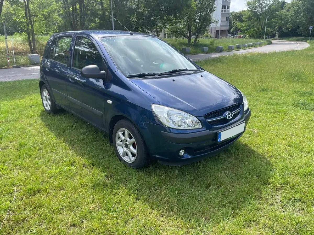 Hyundai Getz – 2008, 116 000 km