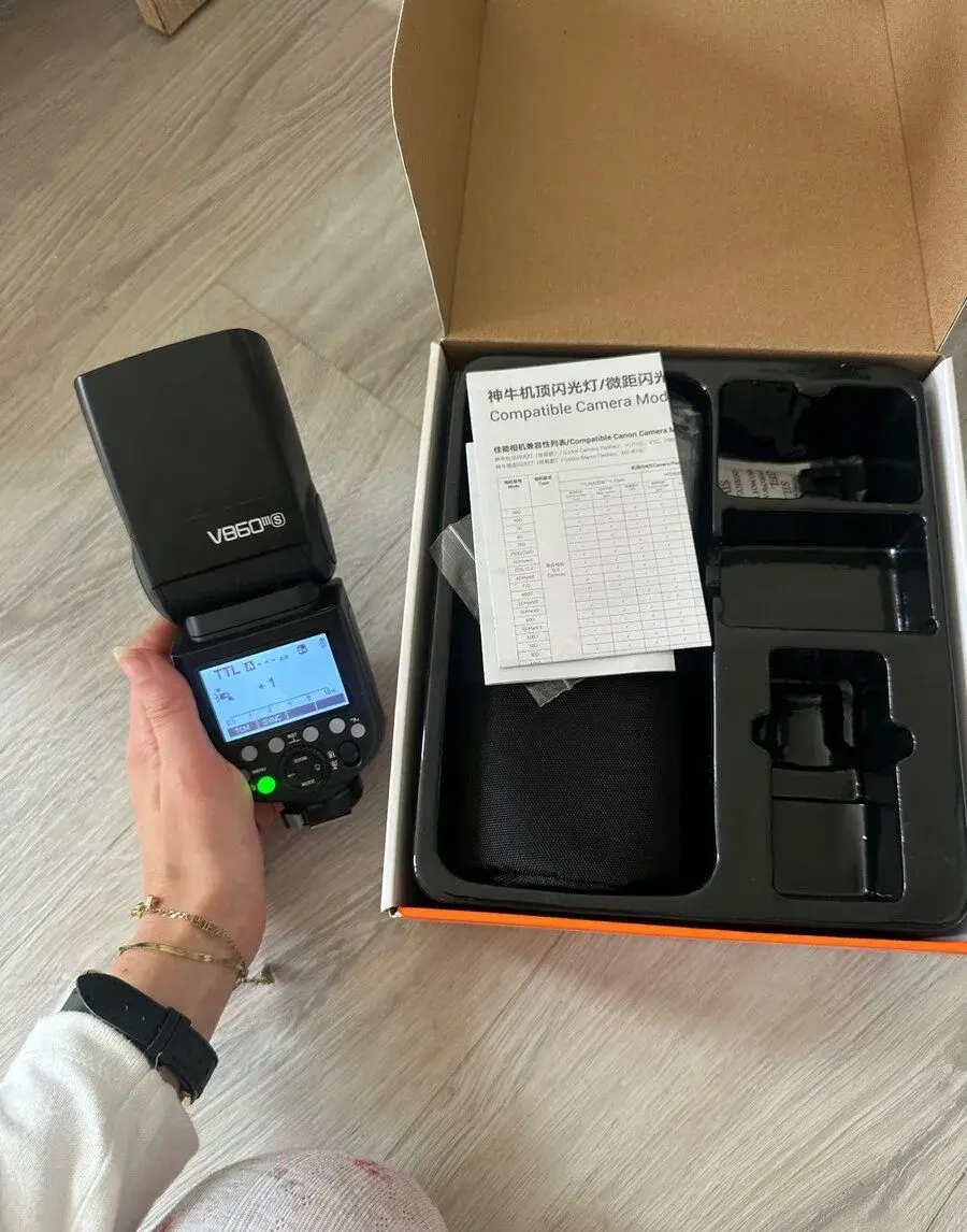 Godox V860III Sony a godox X2T pro sony