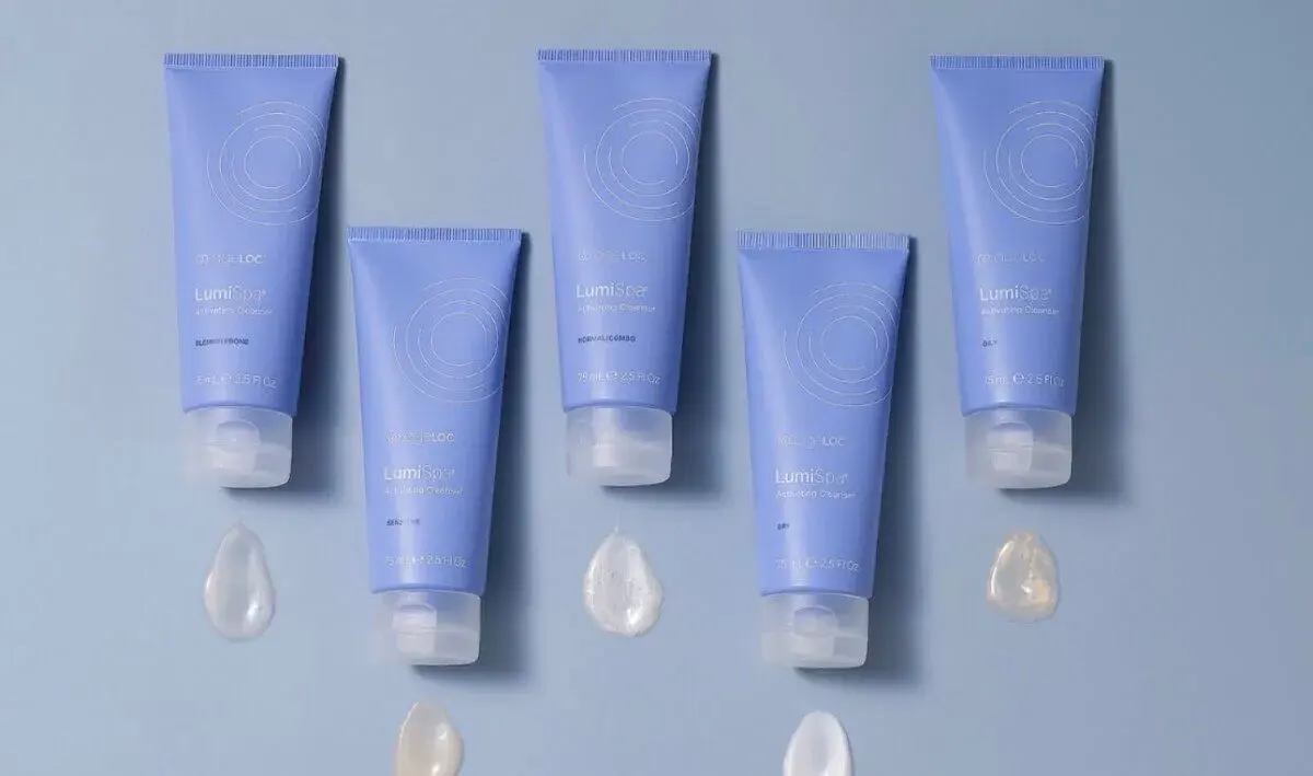 NuSkin - LumiSpa gely na čištění pleti