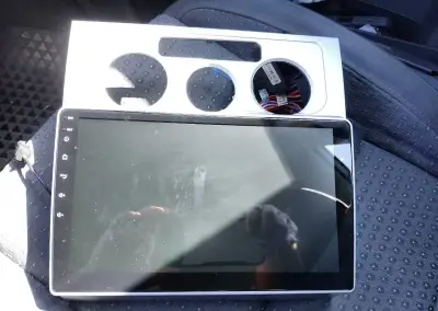 2 DIN autorádio vw Touran