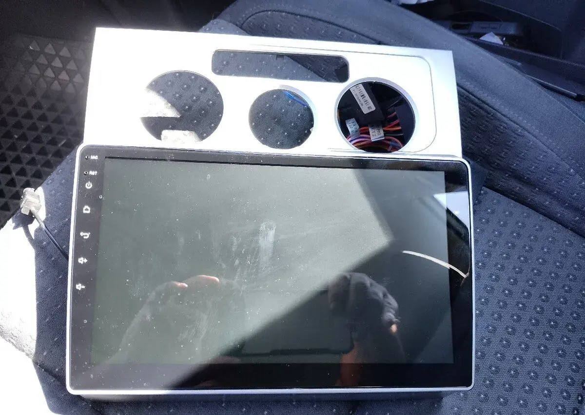 2 DIN autorádio vw Touran