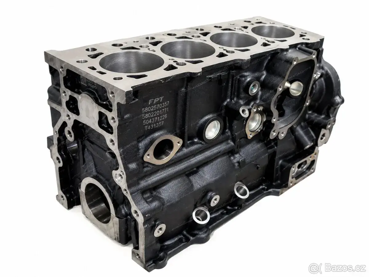 Nový (polomotor) FPT F5H / Perkins 854E