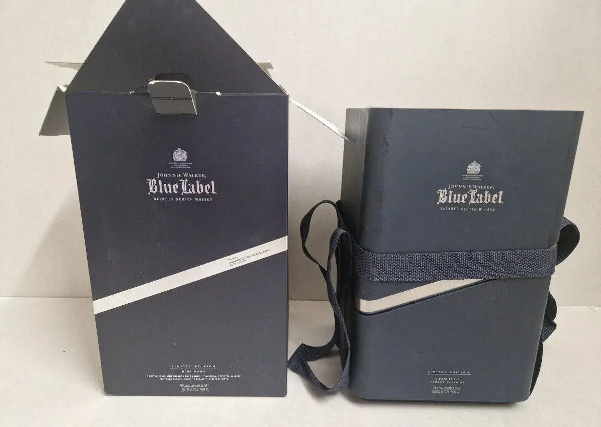 johnnie walker blue label porsche design