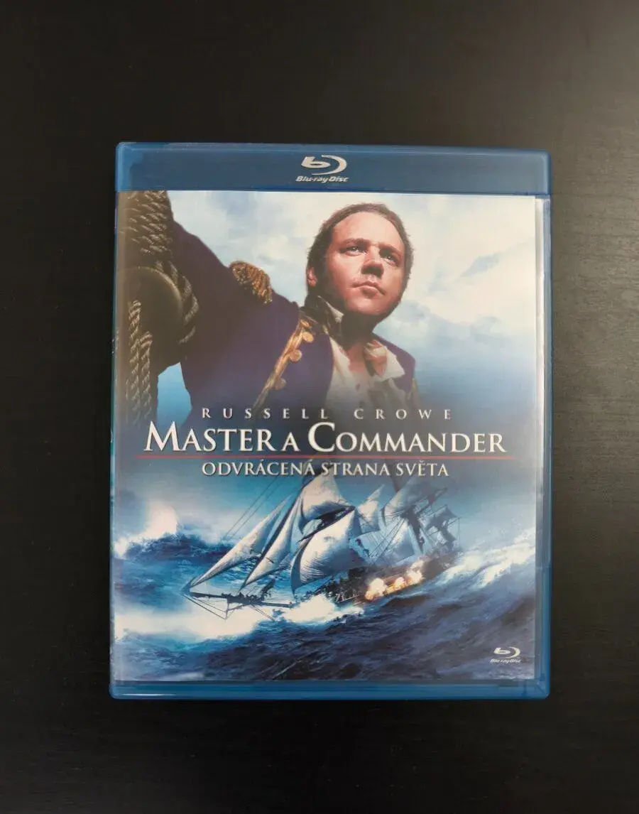 Master & Commander Odvrácená strana světa (BD)