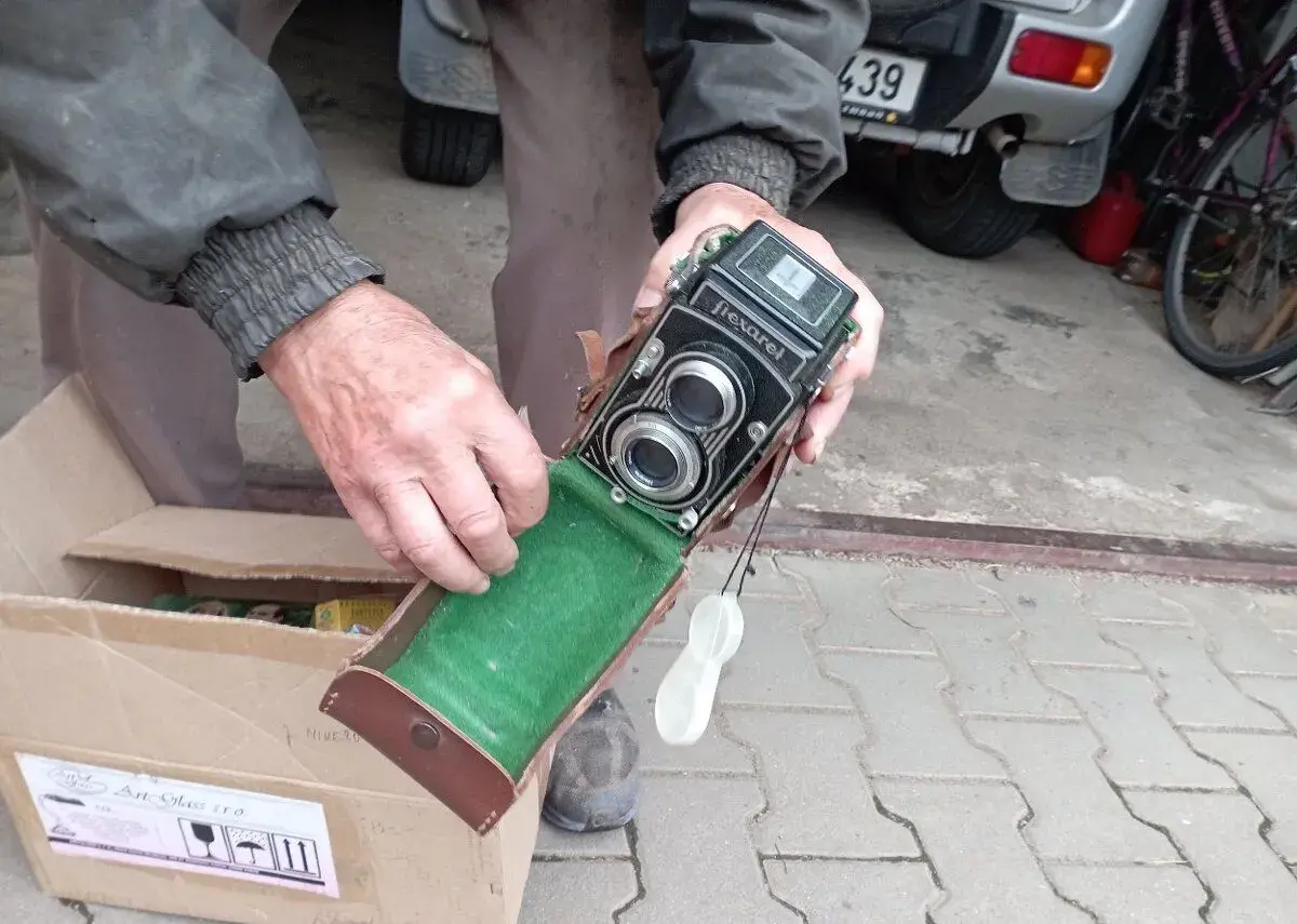 Fotoaparát FLEXARETA 5A – zrcadlovka 6x6