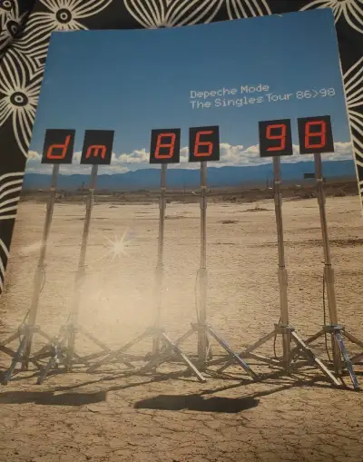 Depeche mode tour book