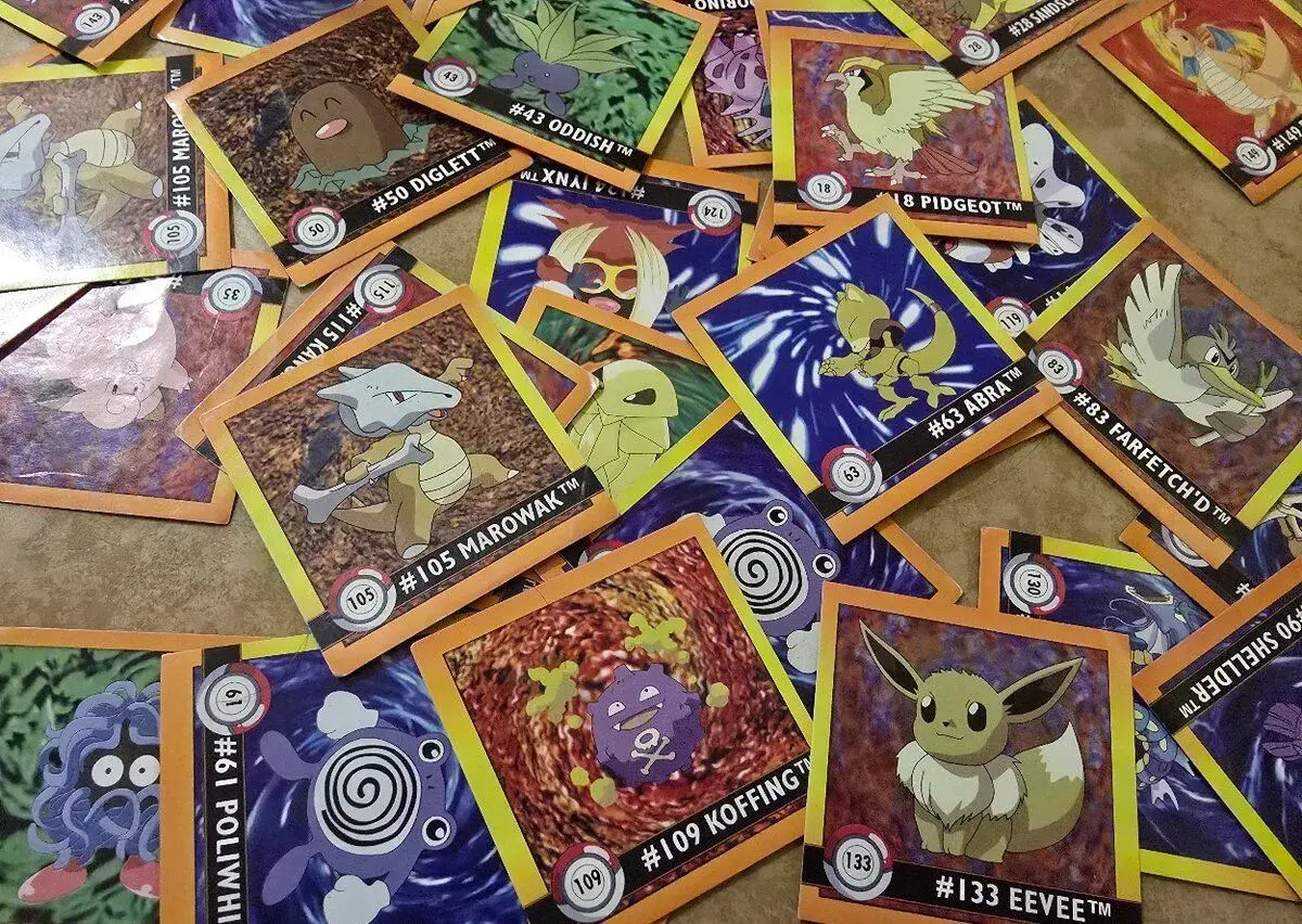 Pokemon kartičky