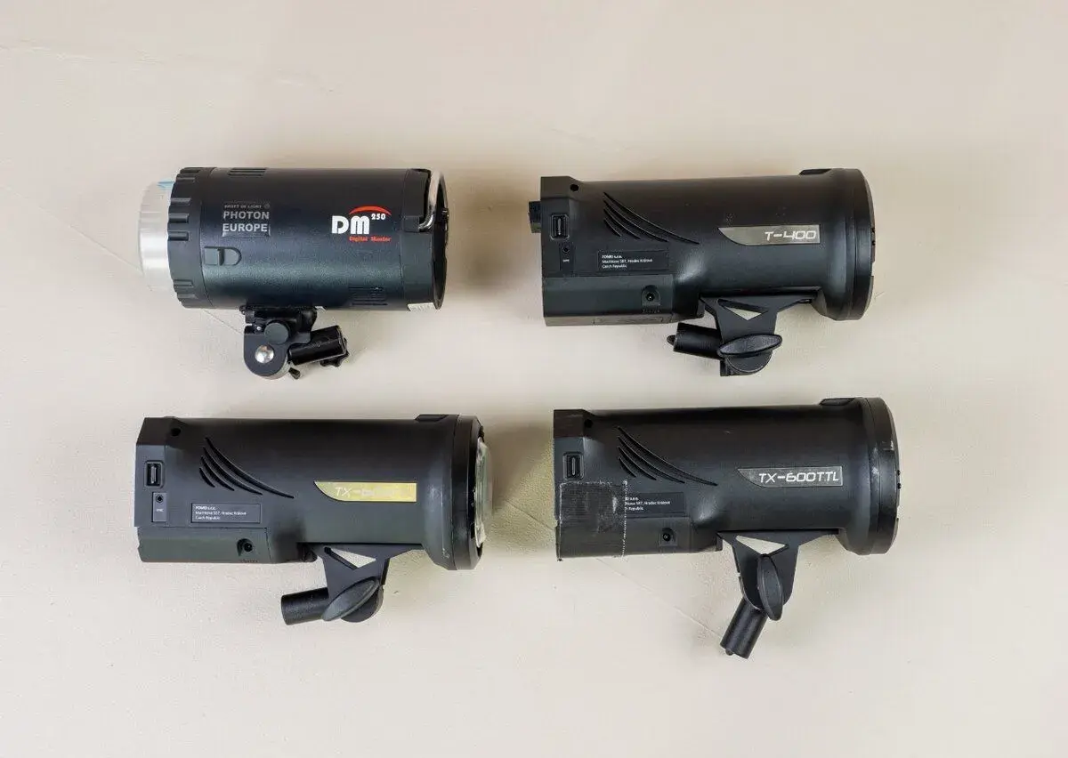 Fomei Digitalis Pro set TX600 TTL a TX400 TTL