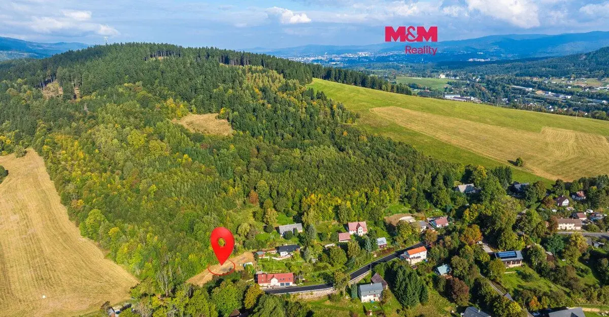 Prodej pozemku k bydlení, 1359 m², Záskalí u Liberce