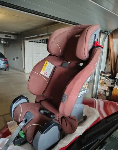 Kvalitní autosedačka Klippan Triofix Recline