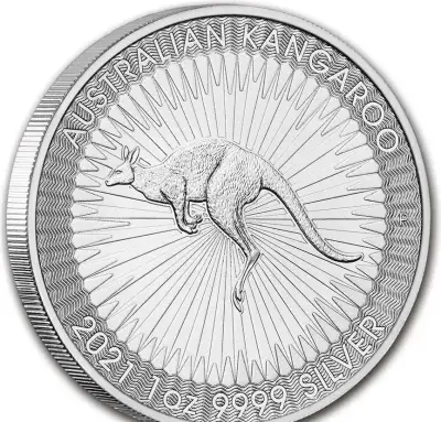 Stříbrná 1 Oz mince Kangaroo 2021