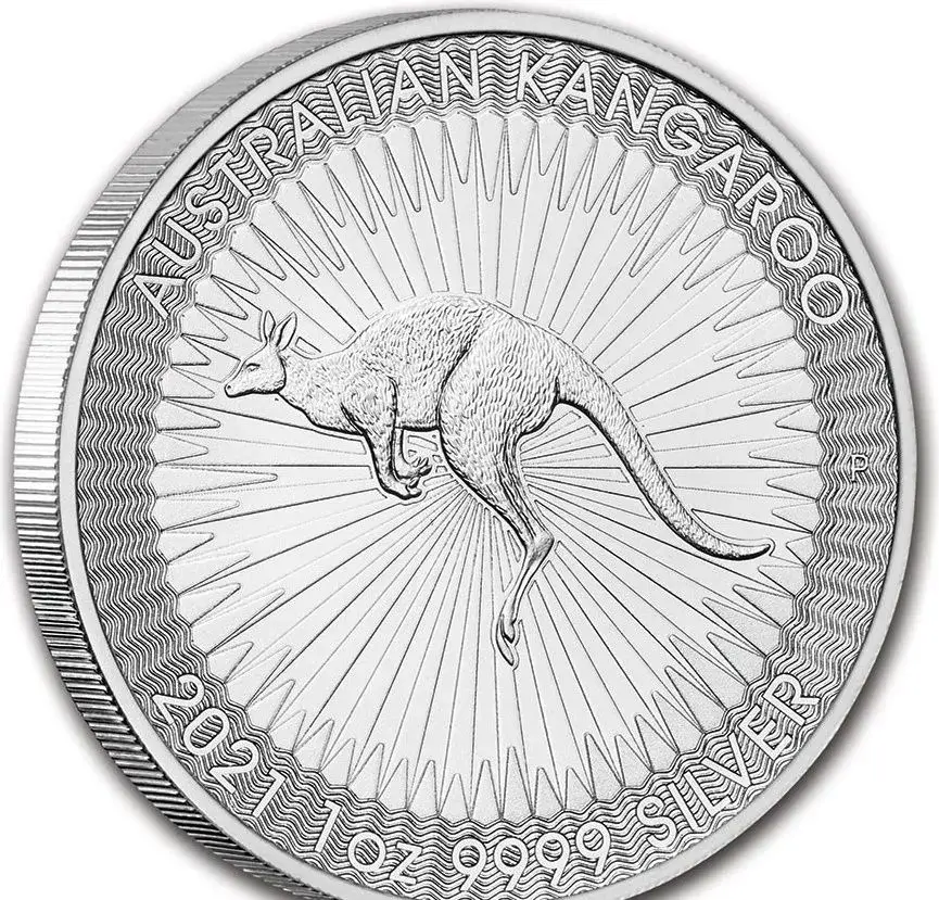 Stříbrná 1 Oz mince Kangaroo 2021