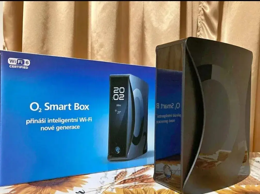 O2 smart box v2 na wdsl a také na O2 Optiku