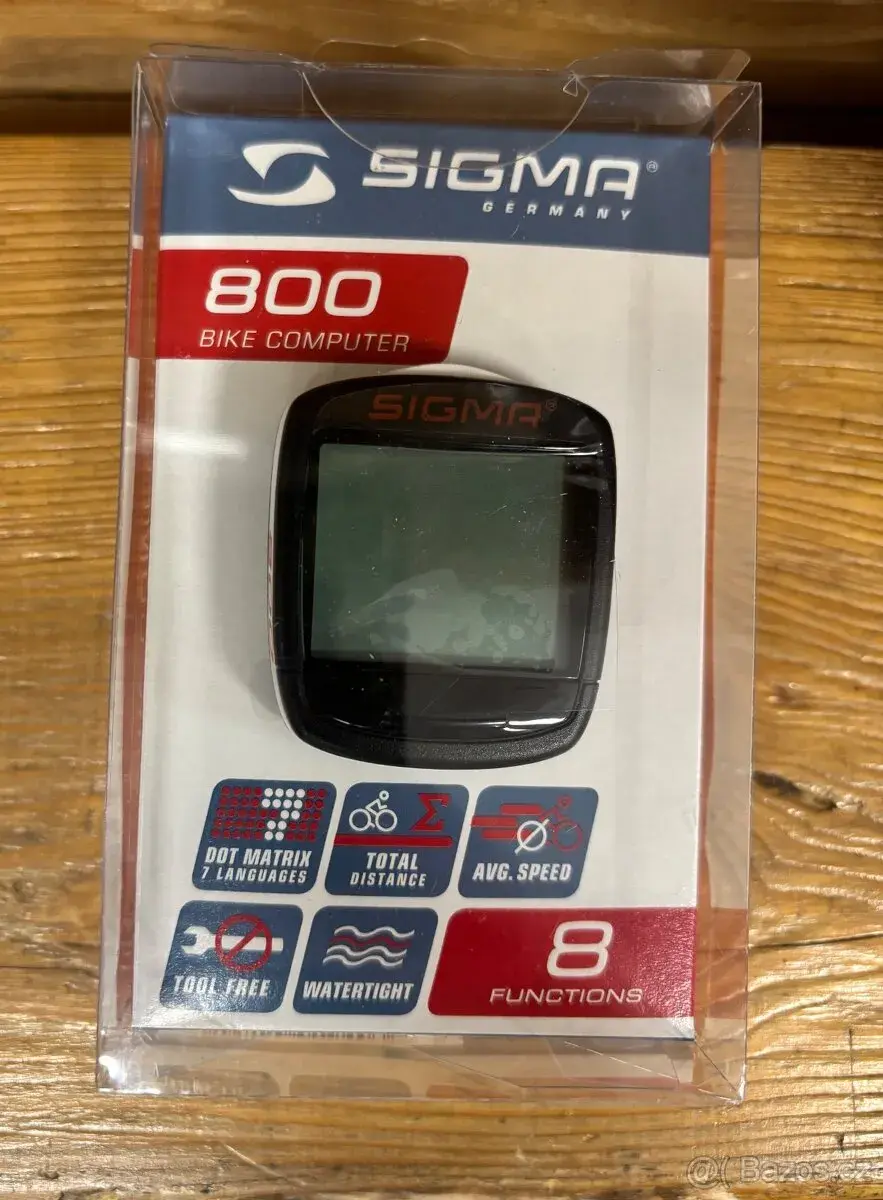 Tachometr Sigma 800 drátový