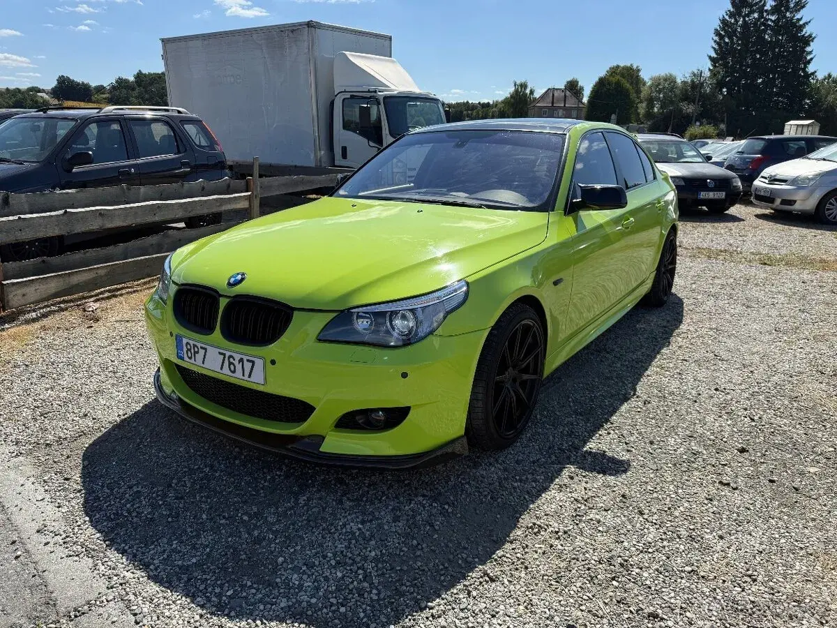 BMW 550i – 239 595 km