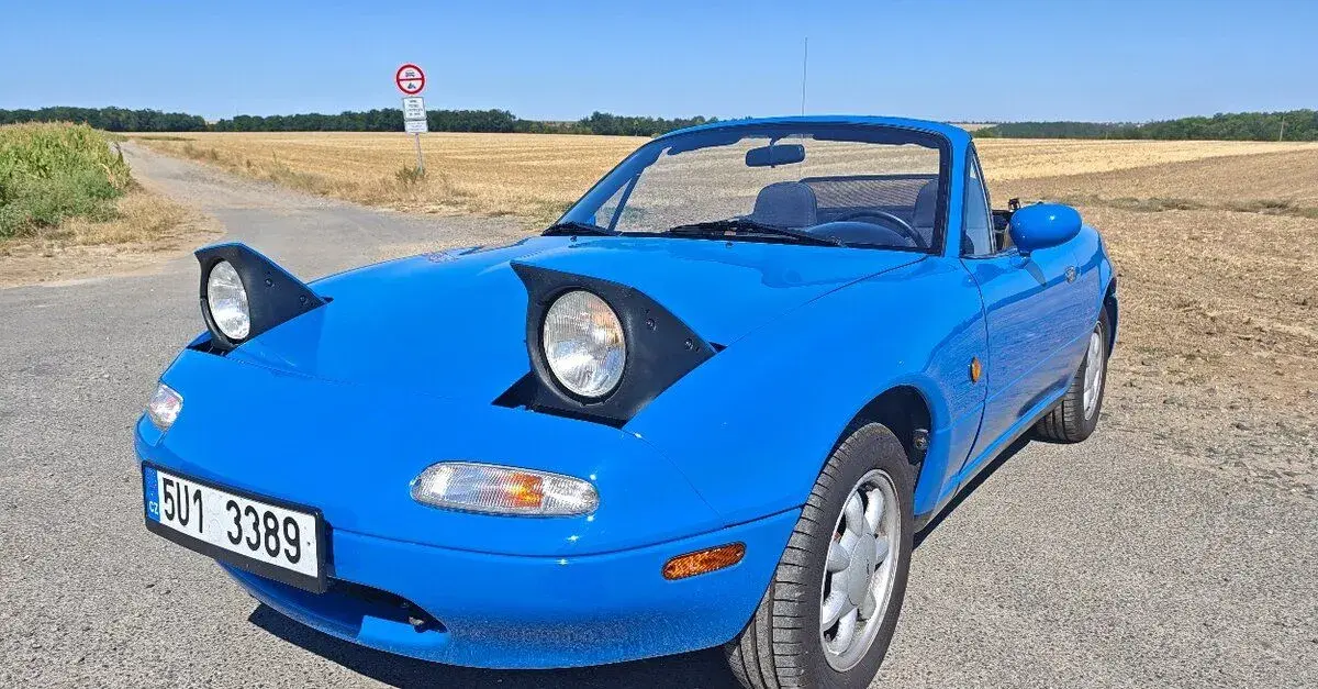 Mazda MX-5 – 1992, 153 000 km