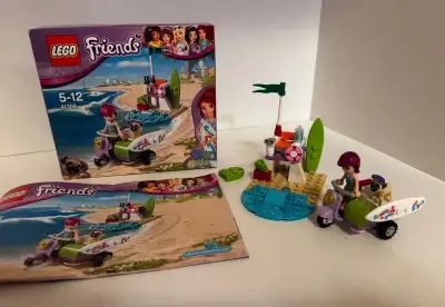 LEGO Friends 41306 Mia a plážový skútr