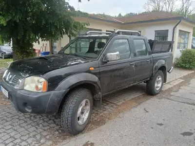 Nissan NAVARA – 2003, 239 154 km