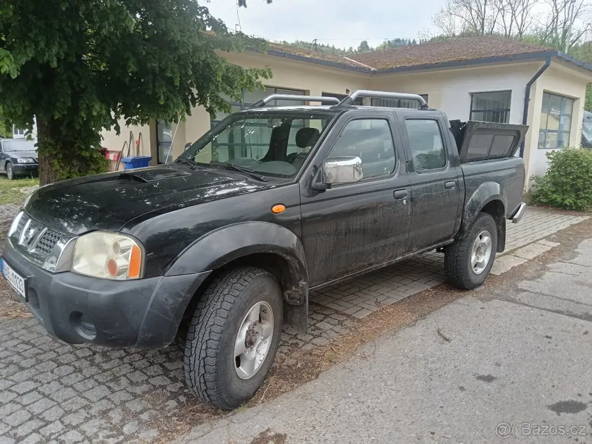 Nissan NAVARA – 2003, 239 154 km