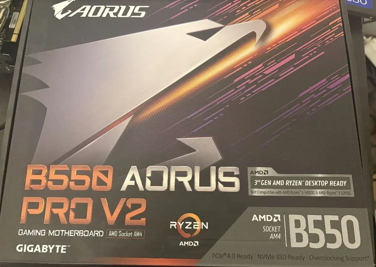 B550 AORUS PRO V2