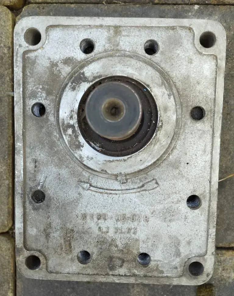 hydraulické čerpadlo zubové
