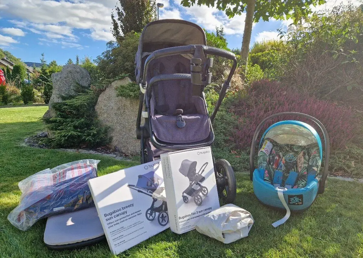 Bugaboo Fox 3 s výbavou