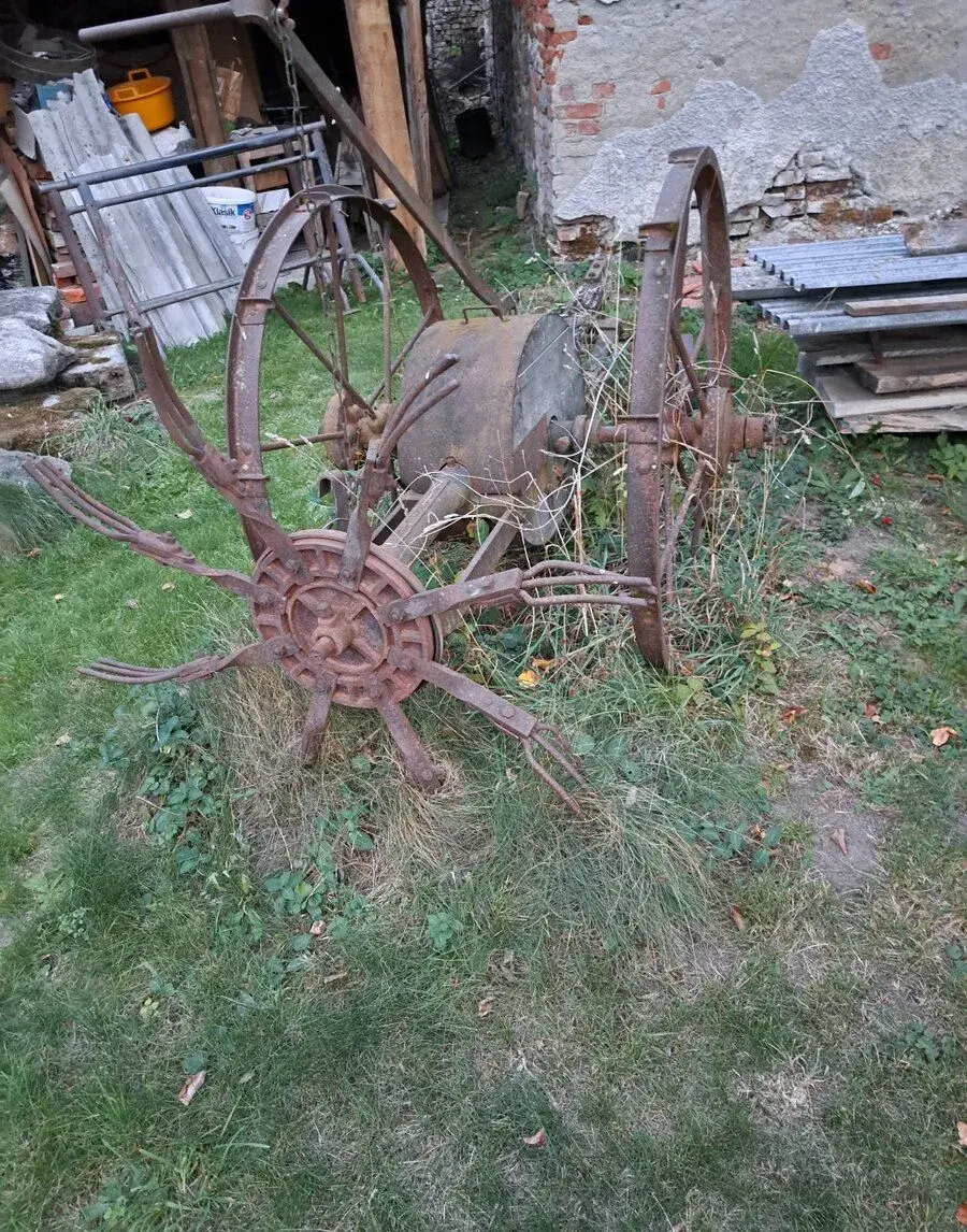 Vyorávač brambor - čerta.