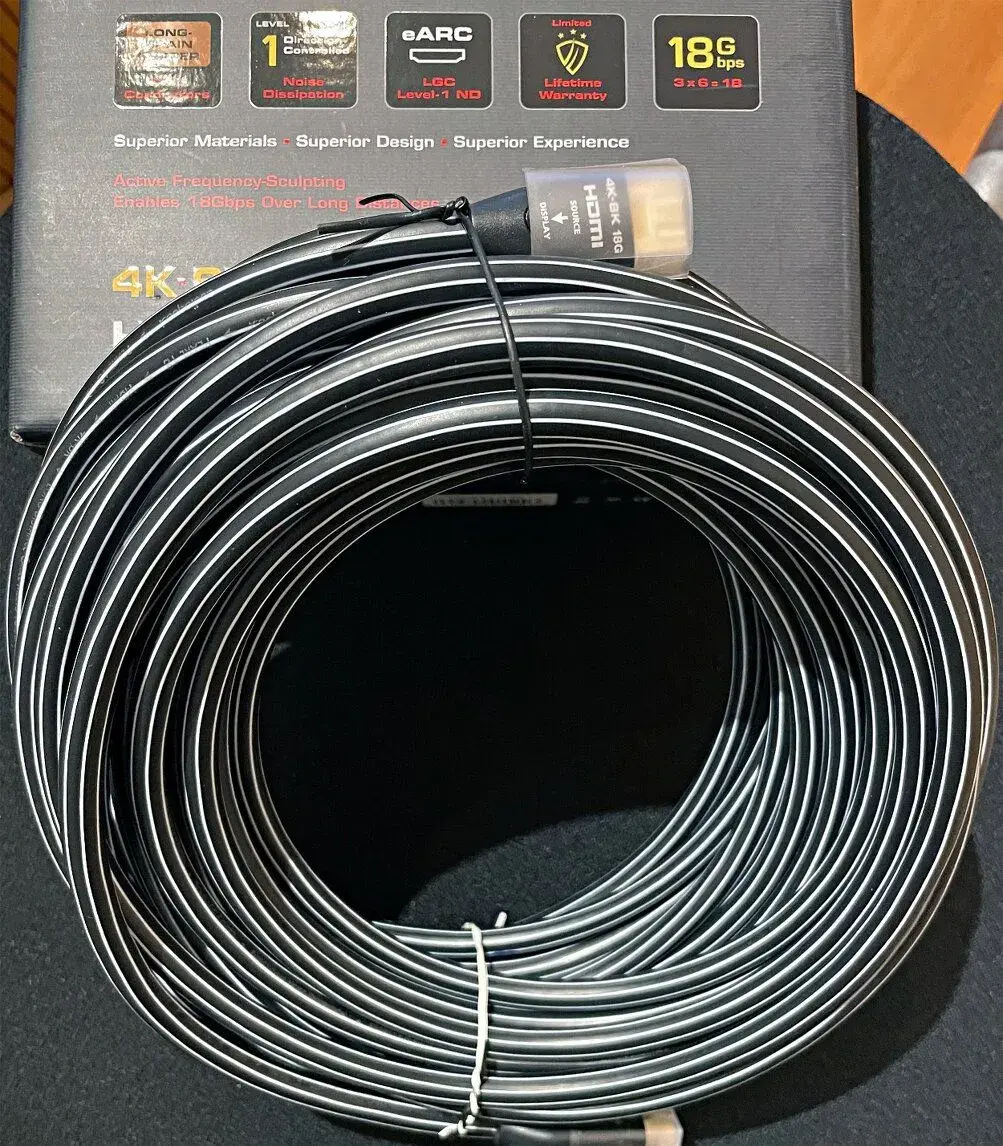 AudioQuest HDMI Pearl Active - 12,5 m
