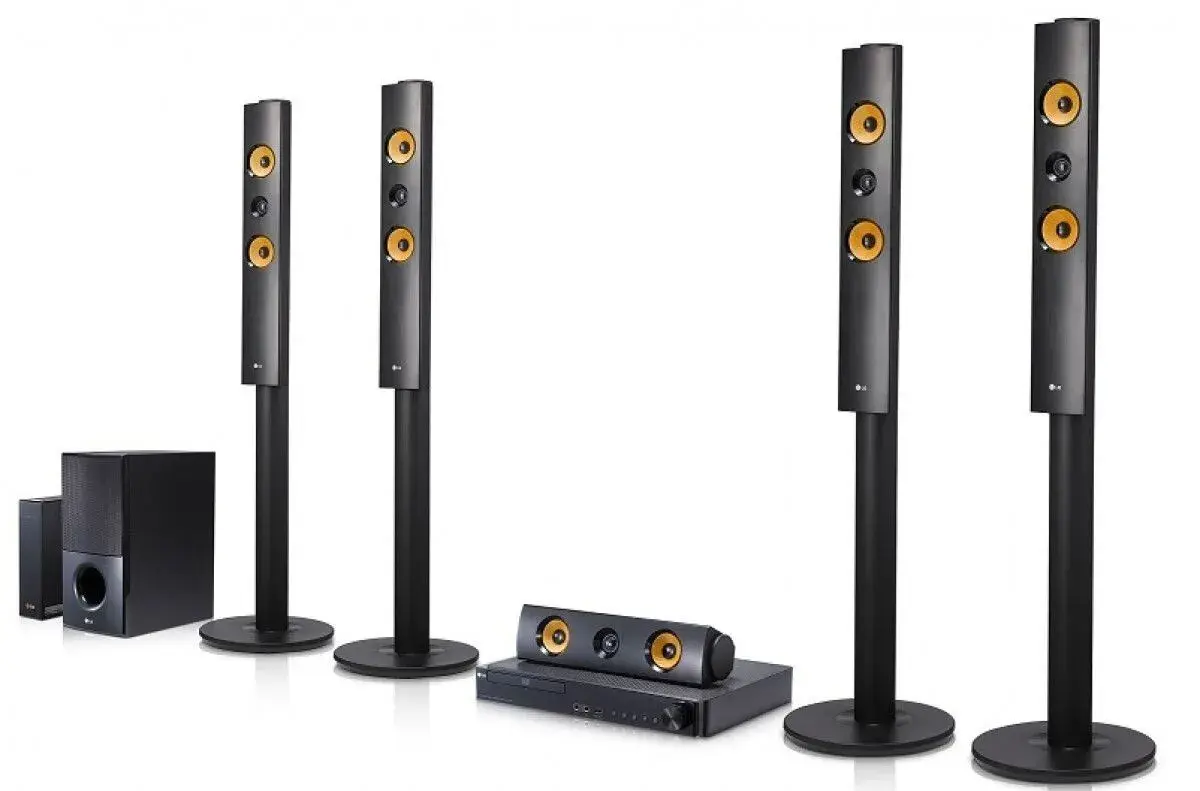 Kvalitní 5.1 domácí kino LG LHB755