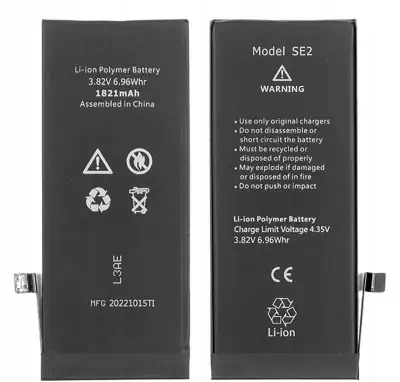IPHONE SE 2020 / SE2 BATERIE, S PŘEDINST. LEPENÍM, NOVÁ