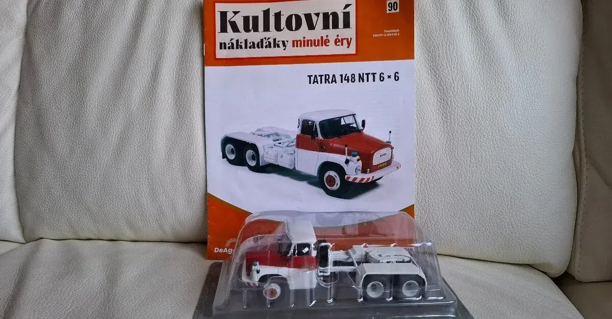 Tatra 148 NTT 6x6 De Agostini 1/43