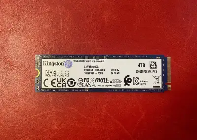KINGSTON SNV354000G 4 TB M.2 NVMe SSD - NOVÝ
