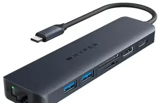 Dokovací stanice USB-C
