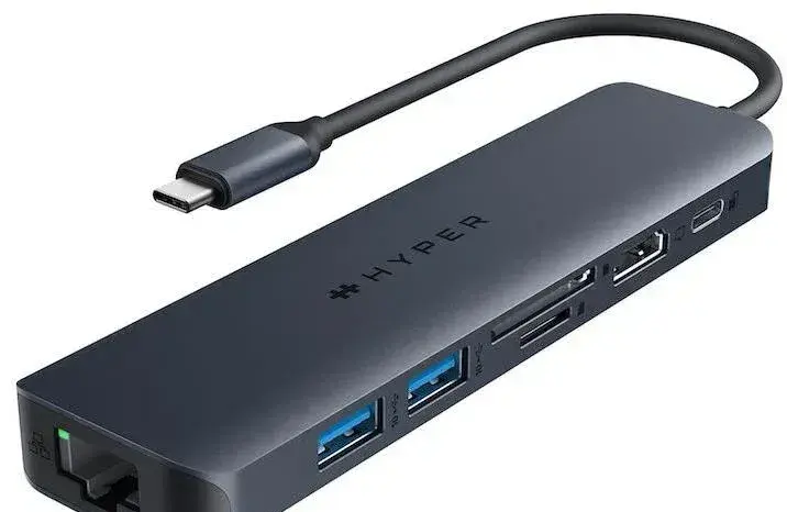 Dokovací stanice USB-C