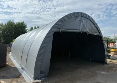 Plachtová hala 6x12m