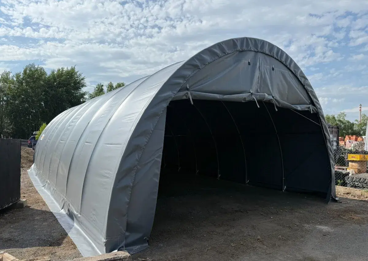 Plachtová hala 6x12m