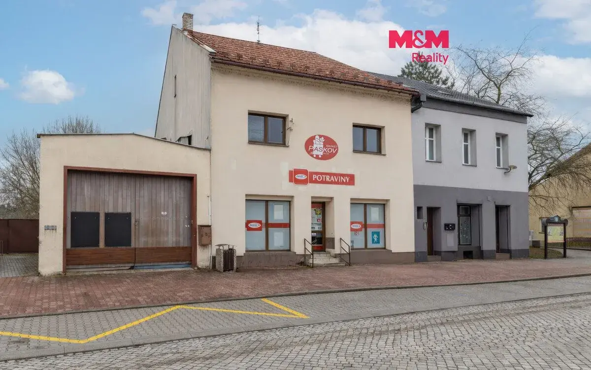Prodej obchod a služby, 205 m², Paskov, ul. Náměstí