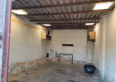 Pronájem větší garáže 3,65×6 m, Plzeň, ul.Edvarda Beneše