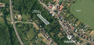 Zahrada 1 483 m²