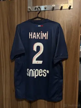 PSG domácí dres Hakimi 2