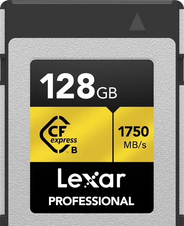 Paměťová karta Lexar GOLD CFexpress 128 GB
