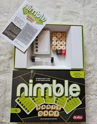 Společenská hra Nimble