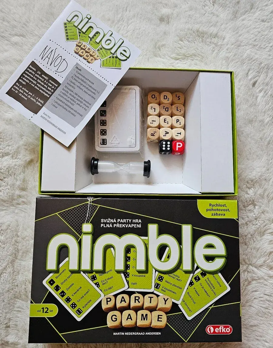 Společenská hra Nimble