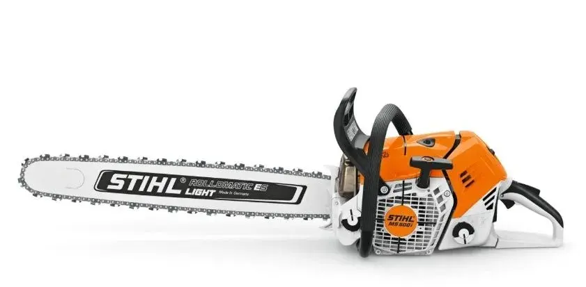 Benzínová motorová pila STIHL MS 500i W - vyhřívaná rukojěť