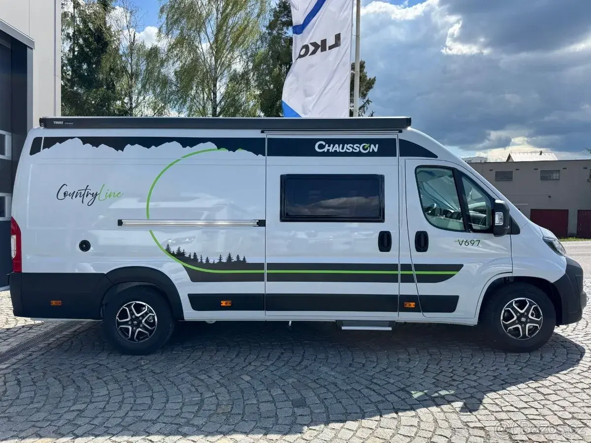 CHAUSSON V697 COUNTRY LINE, AUTOMAT 8st.,