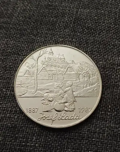 500 kčs Josef Lada