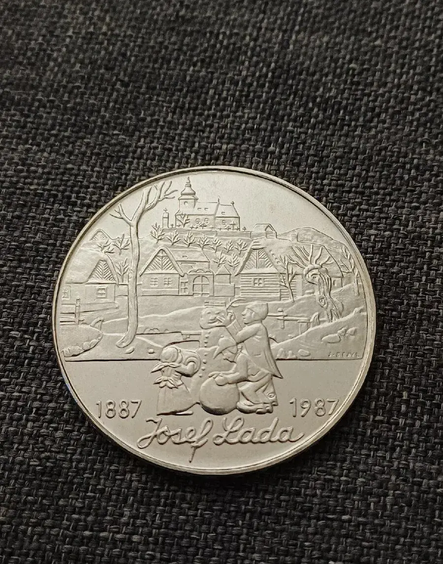 500 kčs Josef Lada