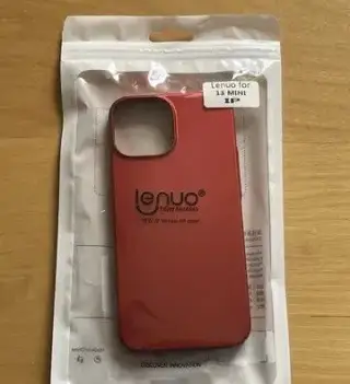 Kryt na iPhone 13 mini červený - NOVÝ