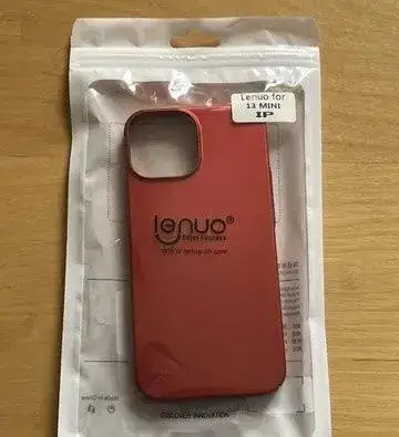 Kryt na iPhone 13 mini červený - NOVÝ