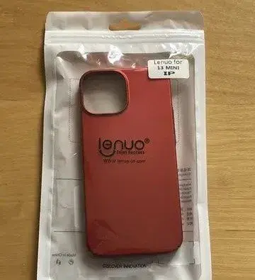 Kryt na iPhone 13 mini červený - NOVÝ